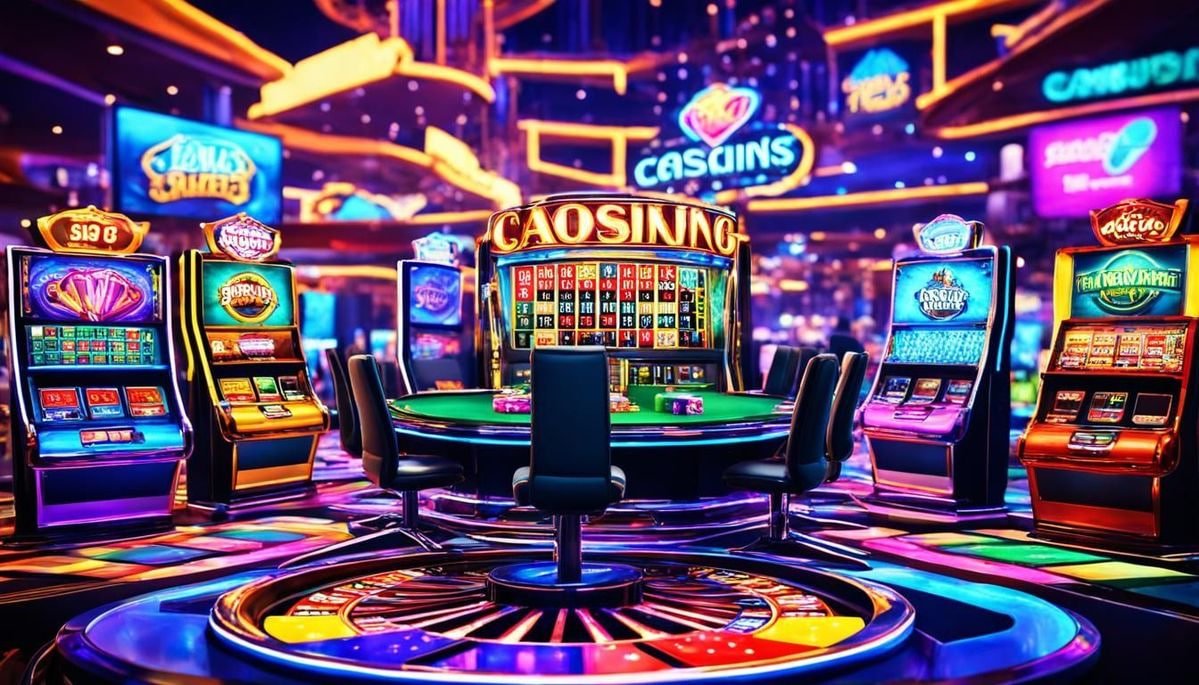 Sports betting and live casino sections on win 4 Philippines
