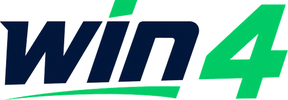 win 4 official logo